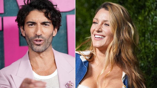 Blake Lively and Justin Baldoni