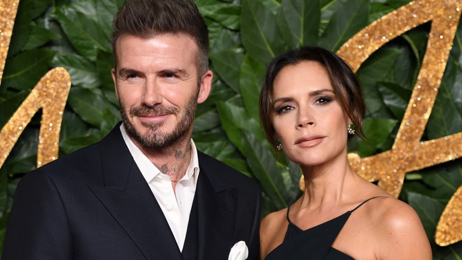 What do you gift the man who has everything? If you're David Beckham's wife, the answer is: deodorant!