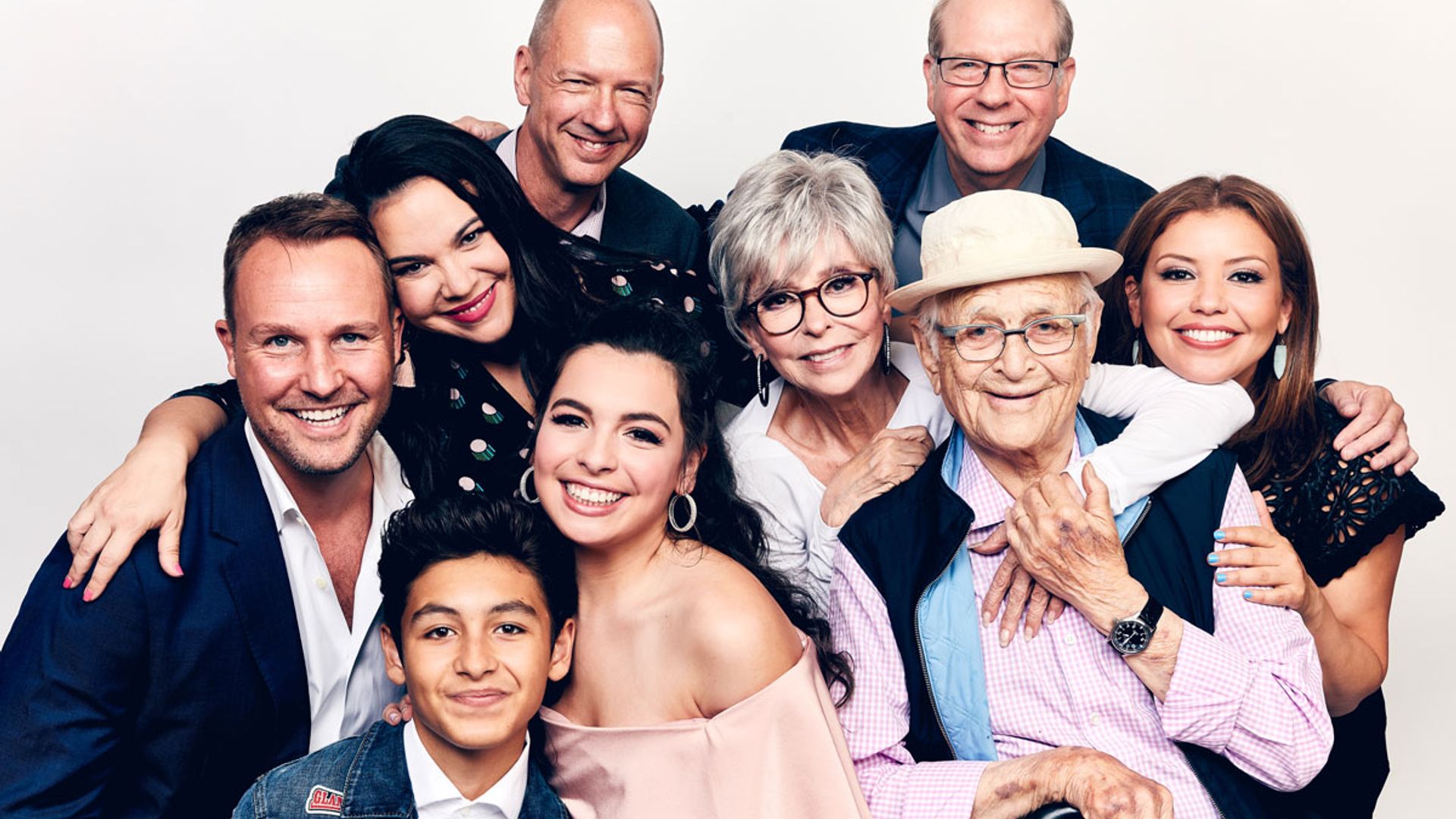Celebrities reunite for the save 'One Day at a Time' campaign
