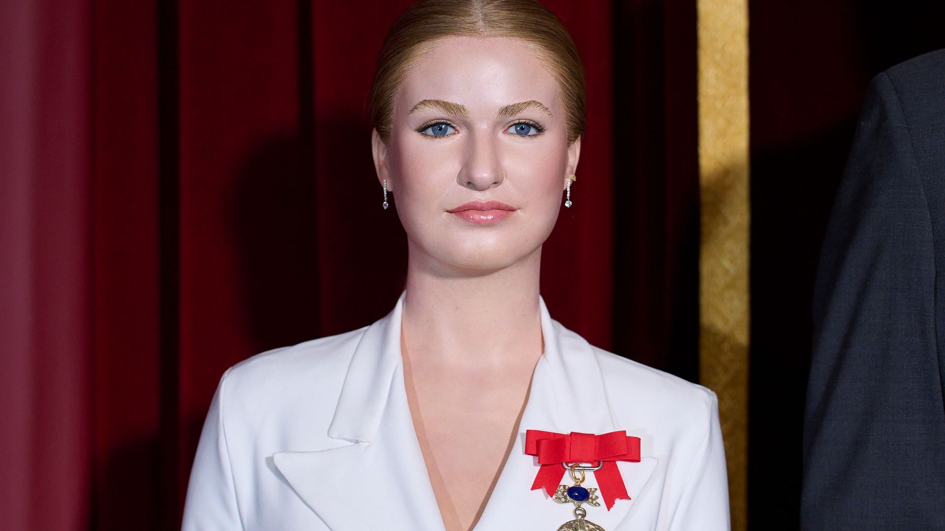 Princess Leonor honored with new wax figure in Madrid
