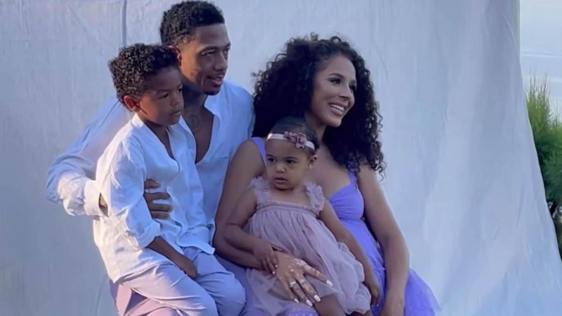 Nick Cannon continues his fatherhood journey; expecting his 10th child with Brittany Bell
