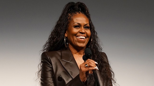 Michelle Obama attends the American Symphony New Orleans Premiere on December 07, 2023 in New Orleans, Louisiana. (Photo by Erika Goldring/Getty Images for Netflix)