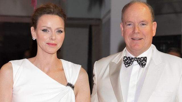 Prince Albert and Princess Charlene of Monco