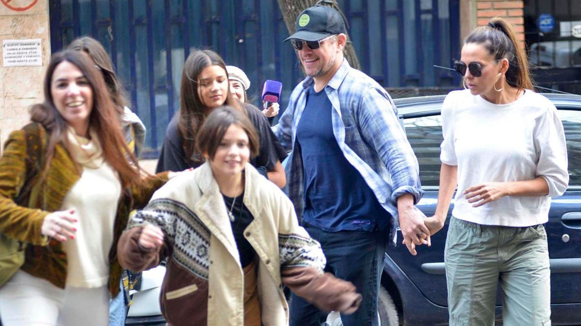 Matt Damon continues to live his best life in Argentina
