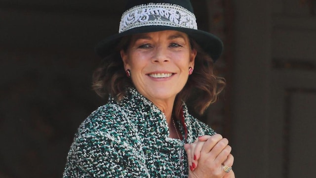 Princess Caroline celebrates 63rd birthday