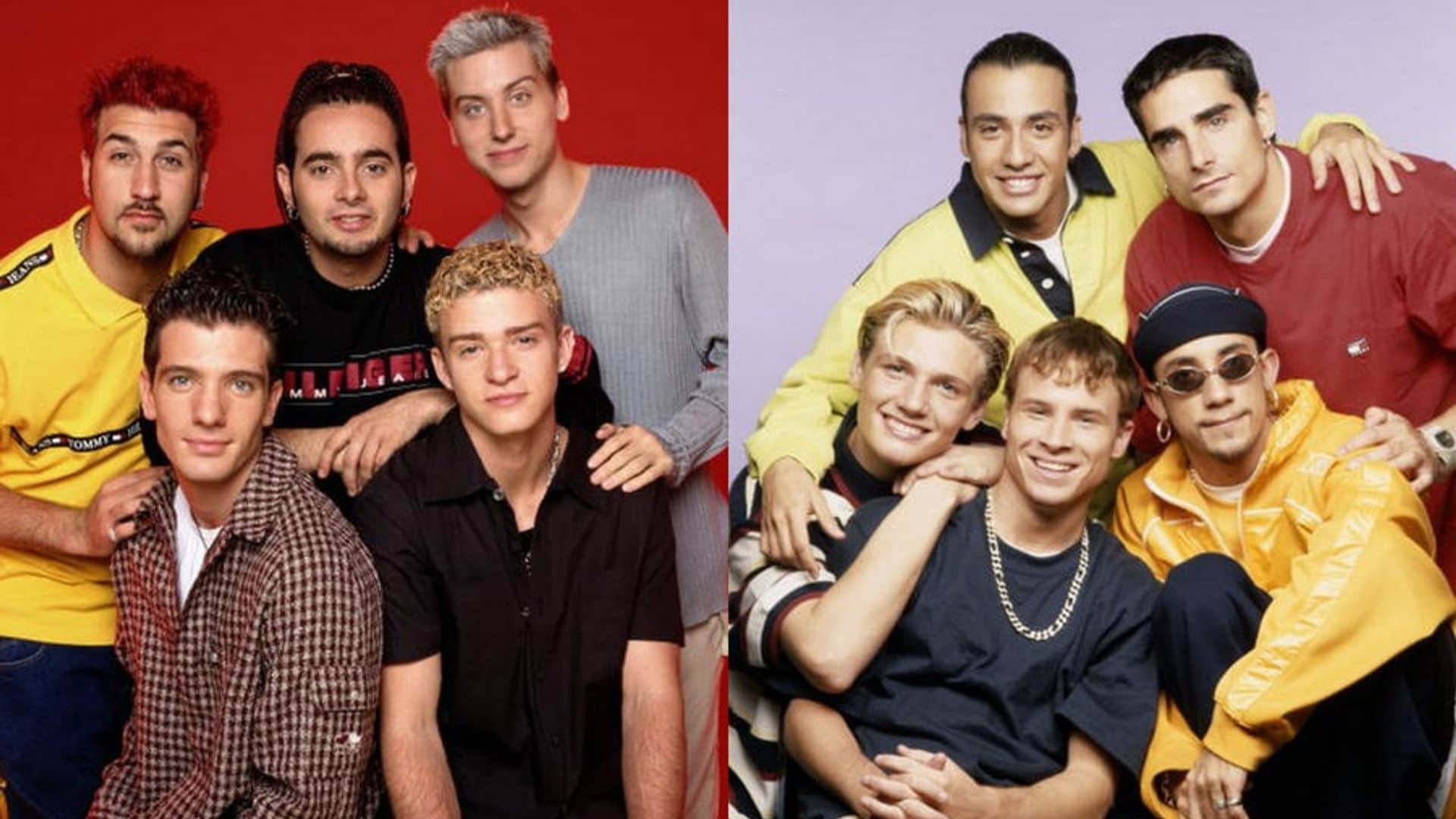 *NSYNC, Backstreet Boys and more '90s boy bands team up for new song