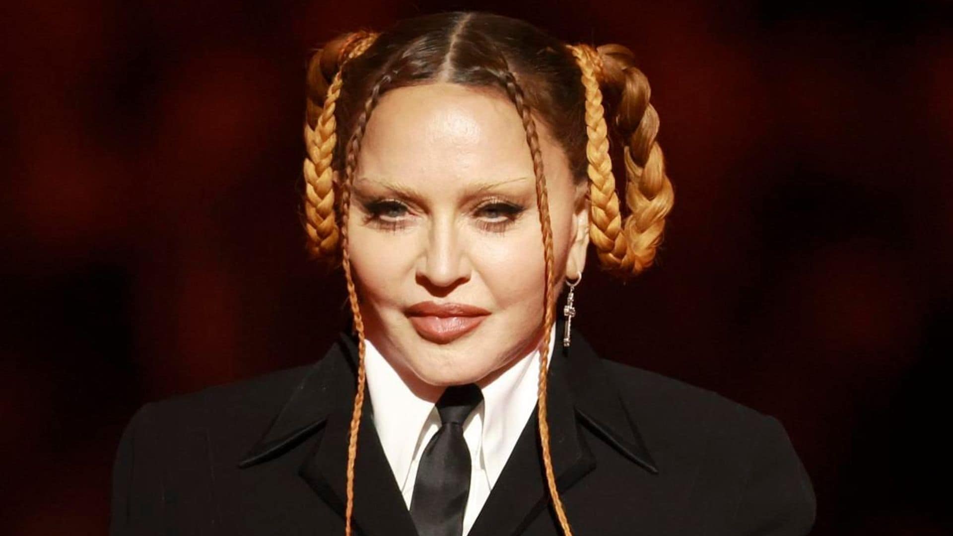 Madonna and her son David show off their impressive salsa moves in new TikTok