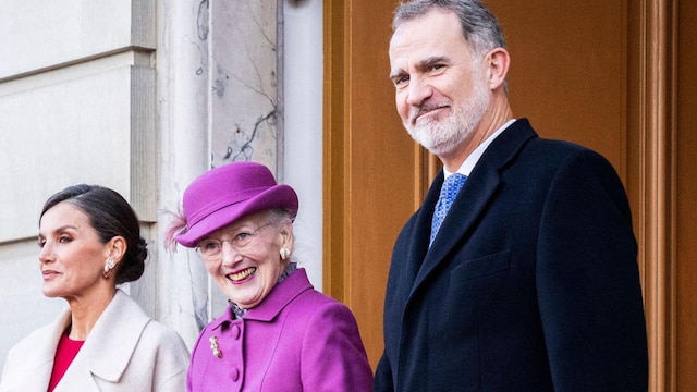 Royal House shares photo from King Felipe's sweet reunion with godson