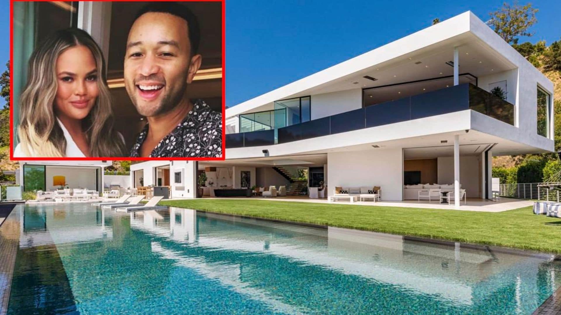 Chrissy Teigen and John Legend purchased a $17.5 million Beverly Hills mansion - and it’s beyond stunning