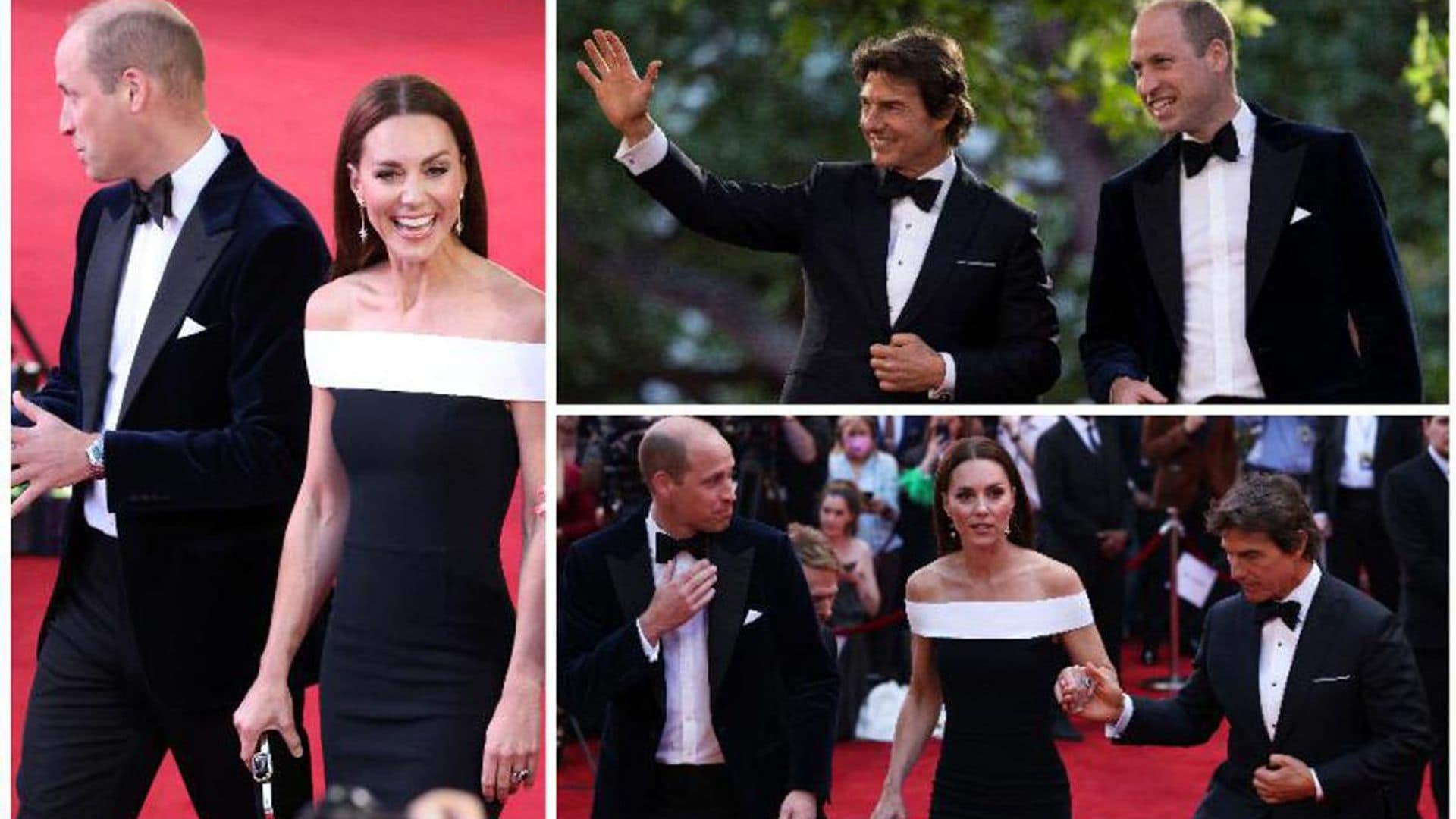 All the best photos from Prince William and Kate’s red carpet appearance with Tom Cruise