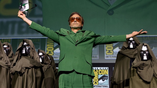 Robert Downey Jr. x Marvel movie filming in Windsor
