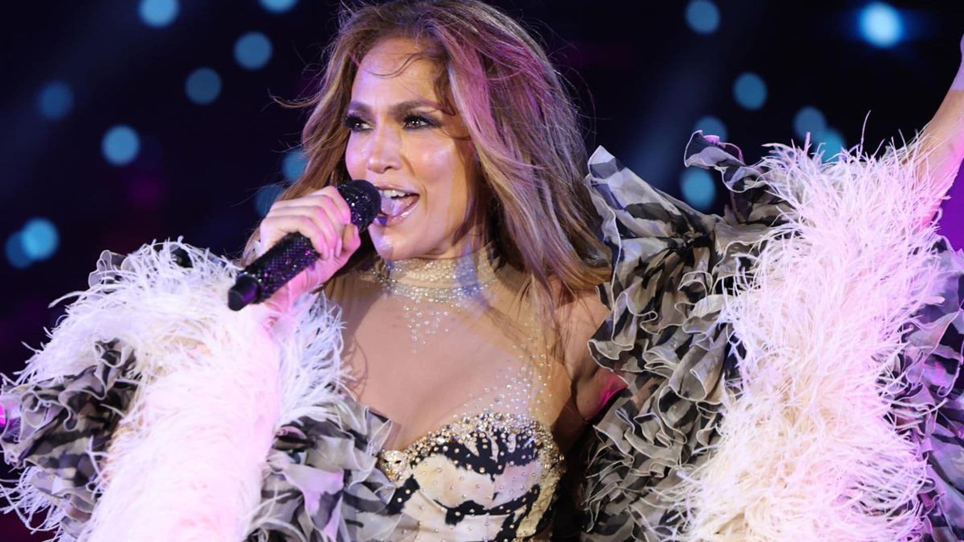 Jennifer Lopez wants her kids to join her on tour: ‘We’ve been negotiating’