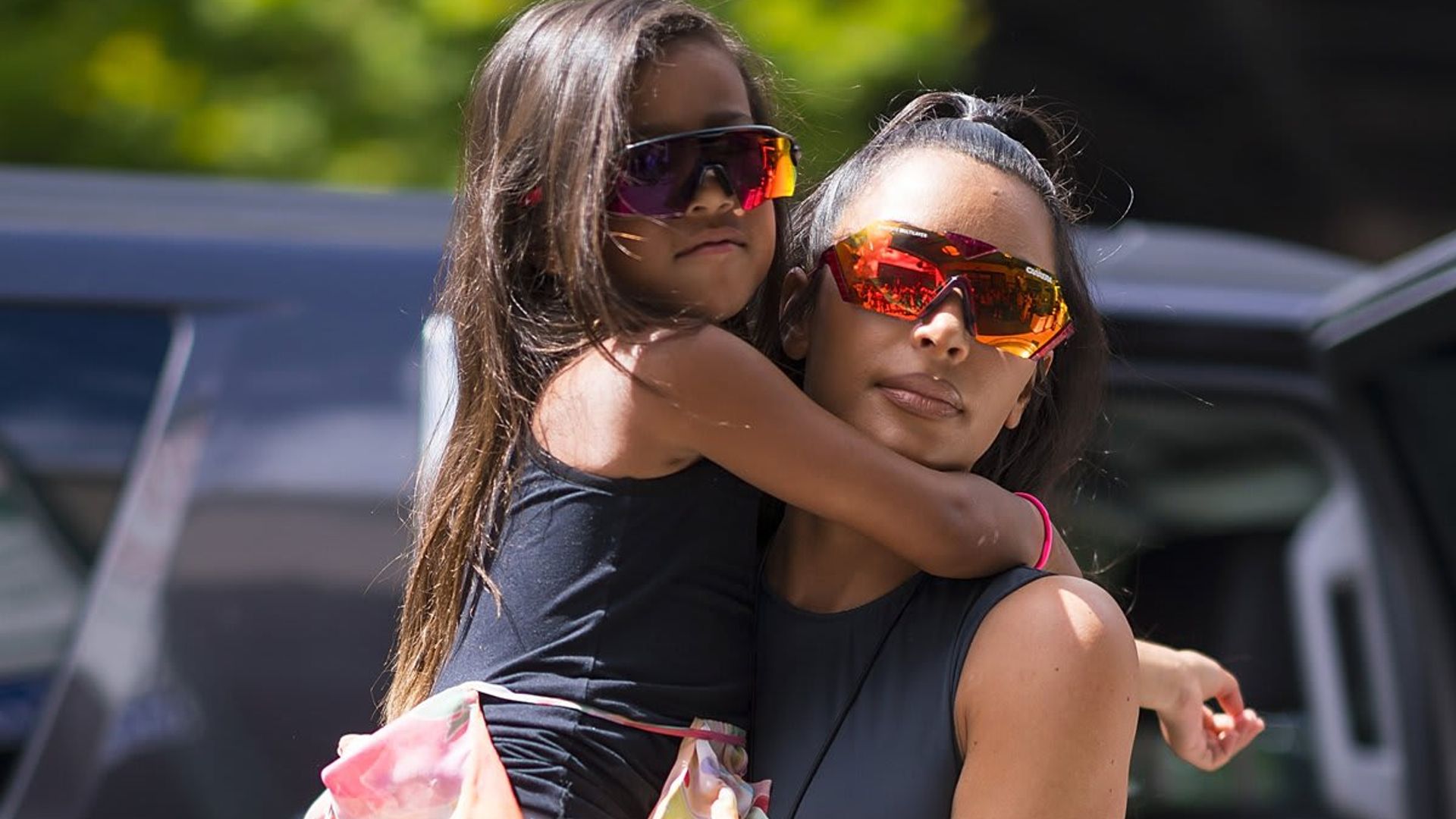 Kim Kardashian slams critics doubting North West’s painting skills