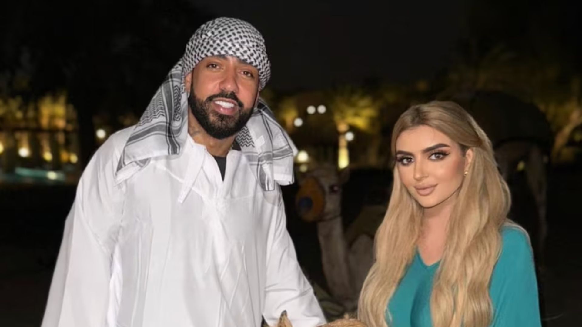 From viral divorce to royal engagement: The fairytale love story of French Montana and Princess Sheikha Mahra