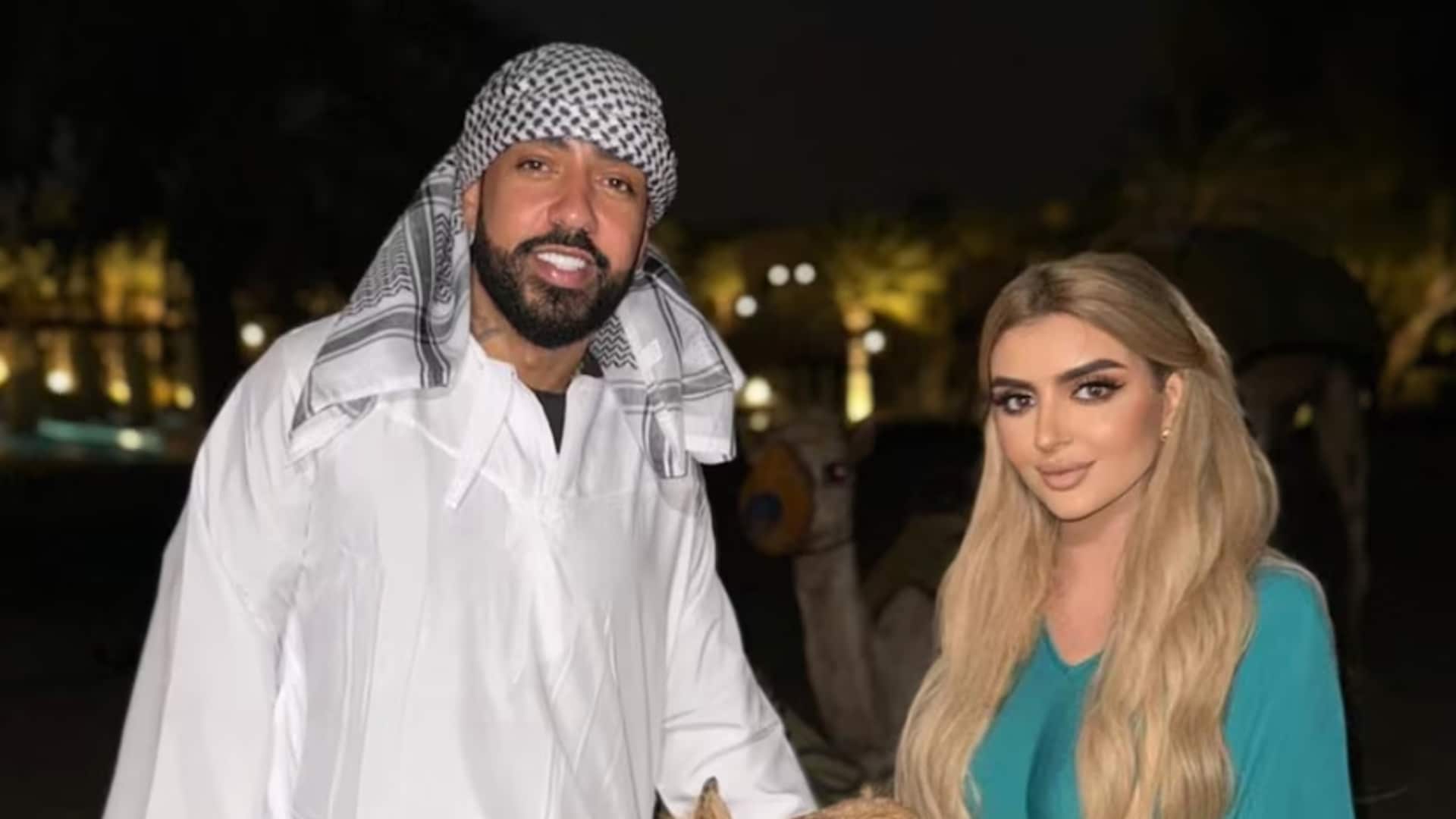 From viral divorce to royal engagement: the fairytale love story of French Montana and Princess Sheikha Mahra