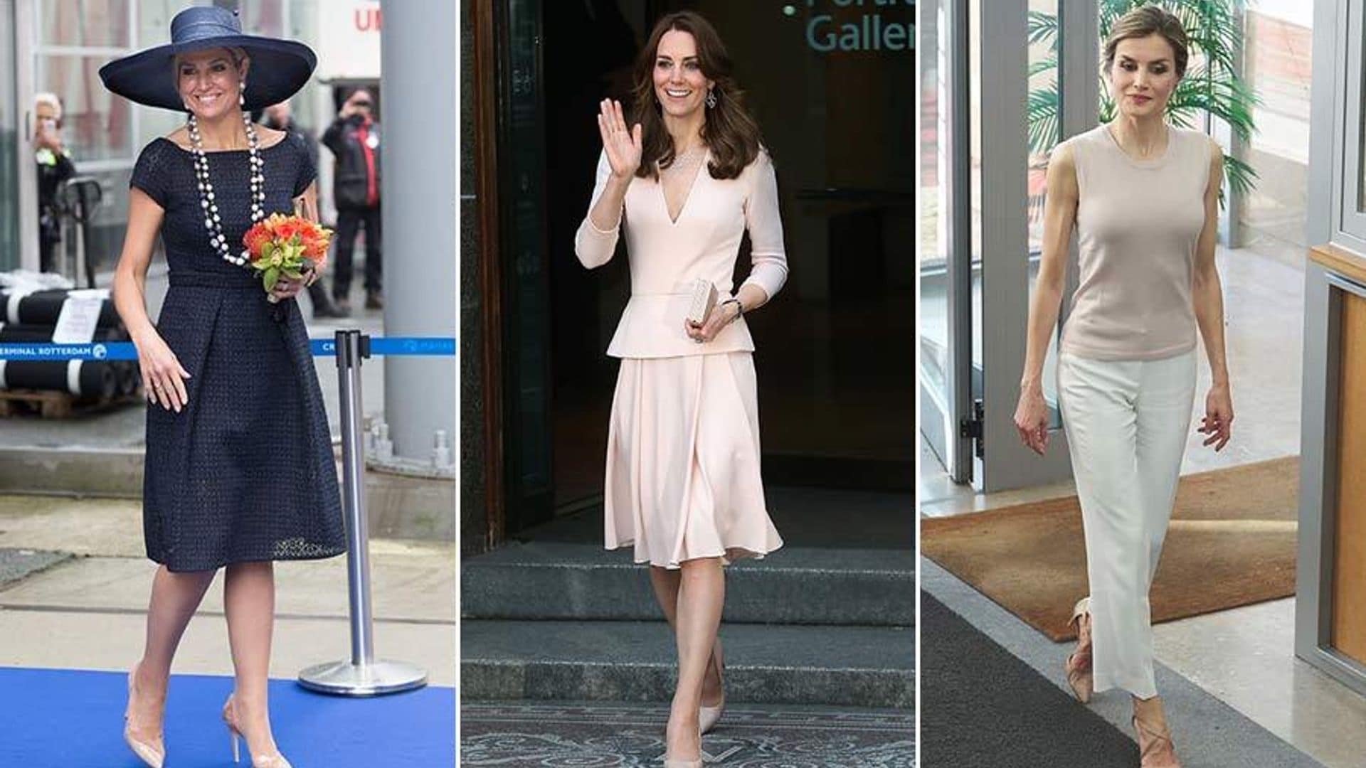 Best royal style of the week: Kate Middleton, Queen Maxima and more...