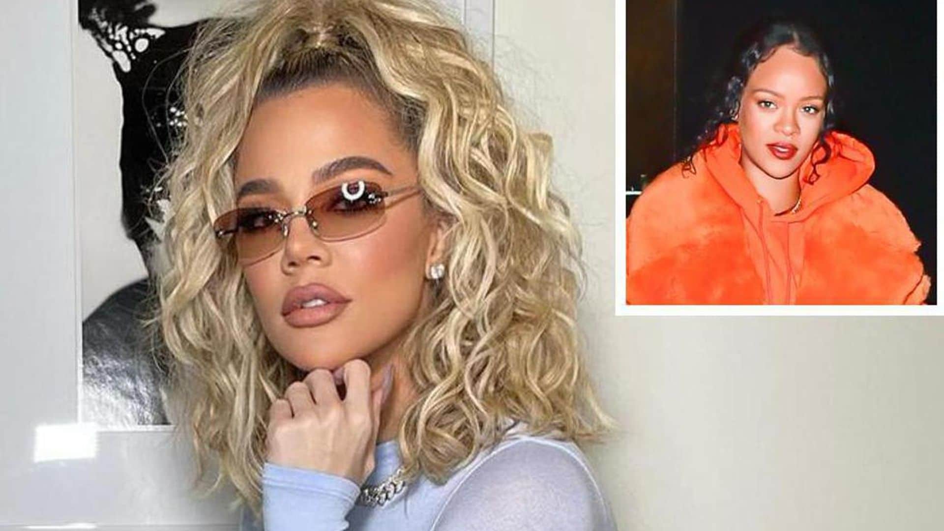 Khloe Kardashian says Rihanna’s pregnancy makes her ‘so happy’