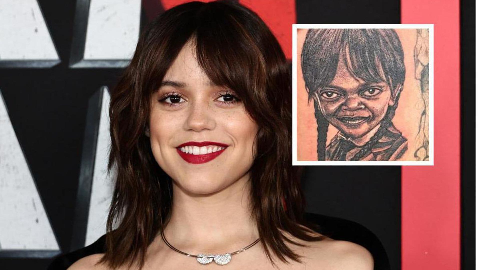 Jenna Ortega hilariously reacts to bizarre ‘Wednesday’ tattoo