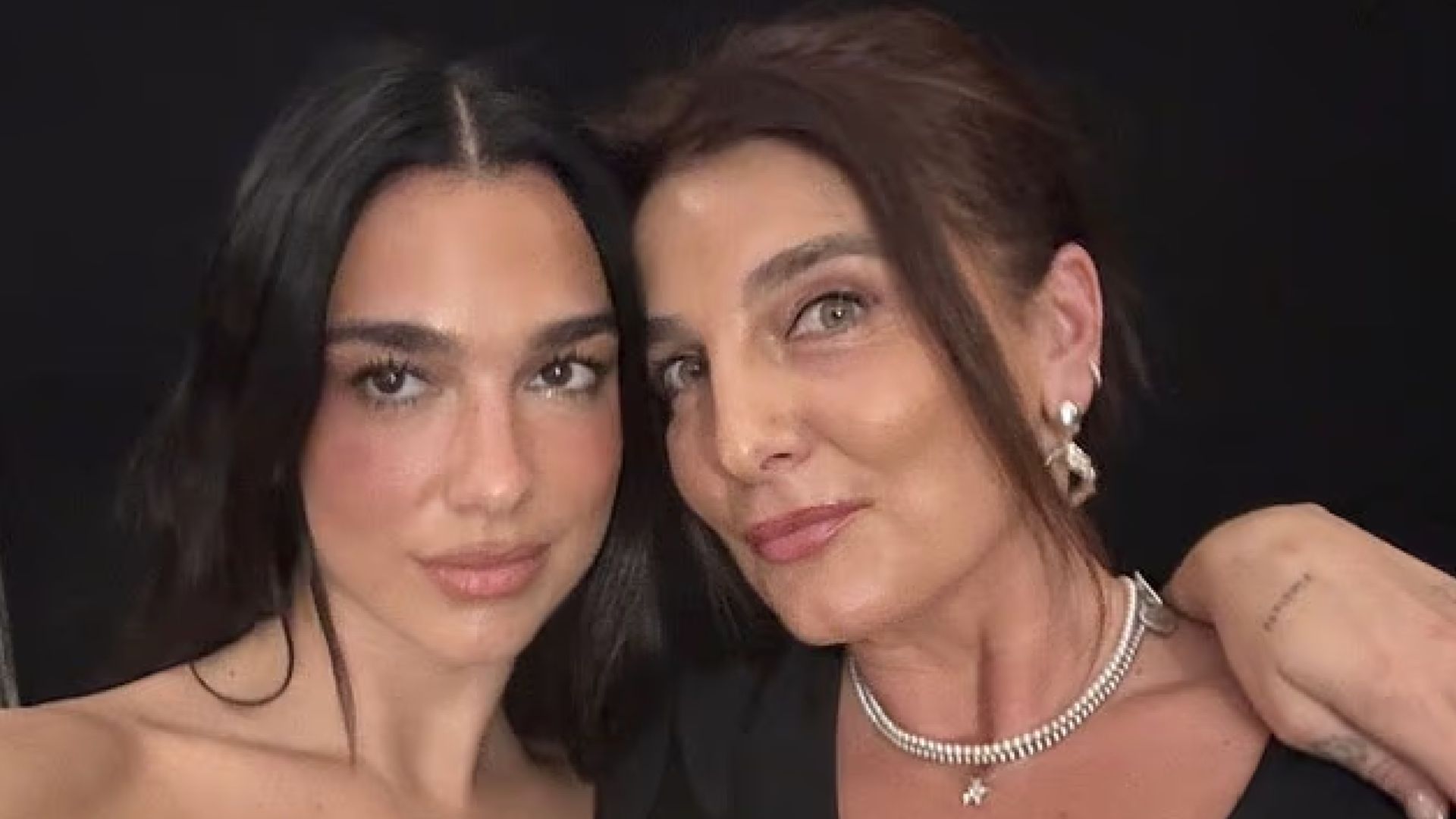 Dua Lipa proves she's the spitting image of her mother Anesa with birthday tribute
