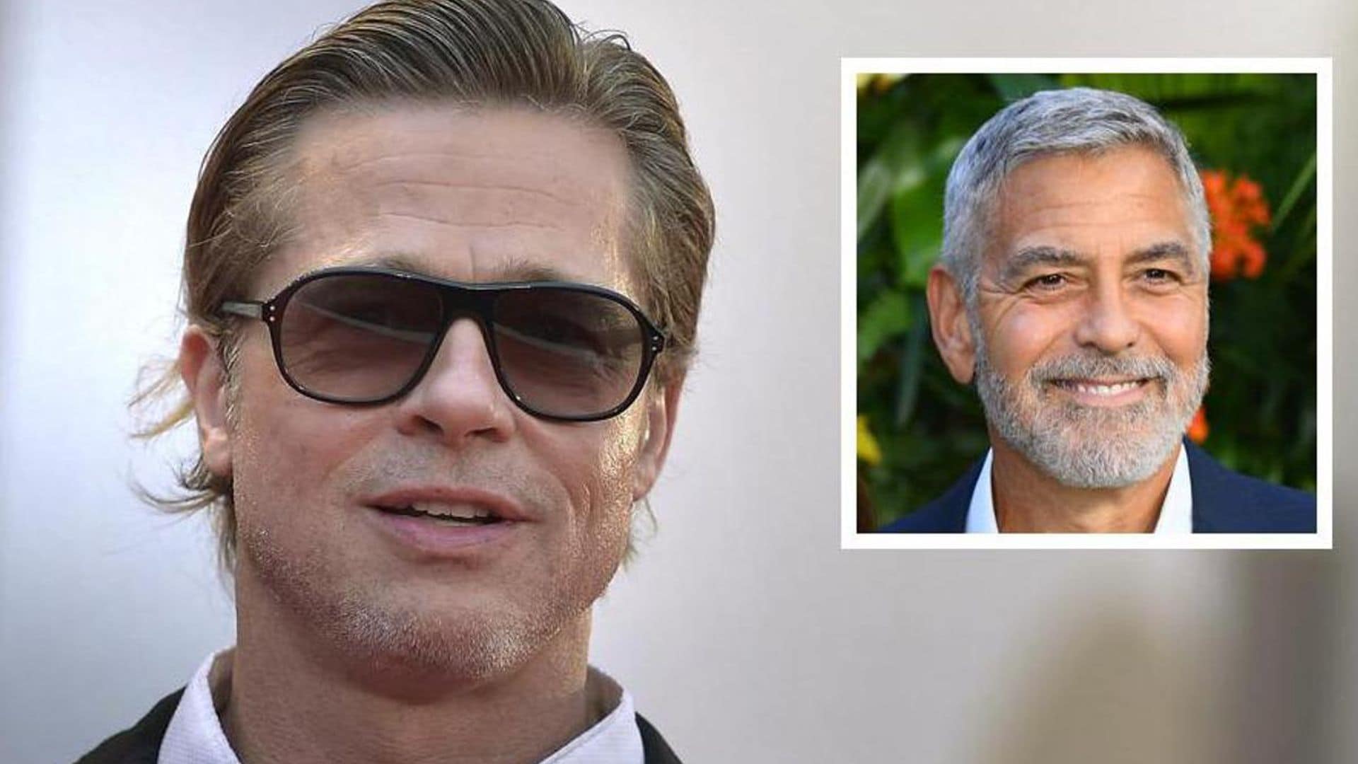 Brad Pitt reveals who he thinks is the most handsome man alive