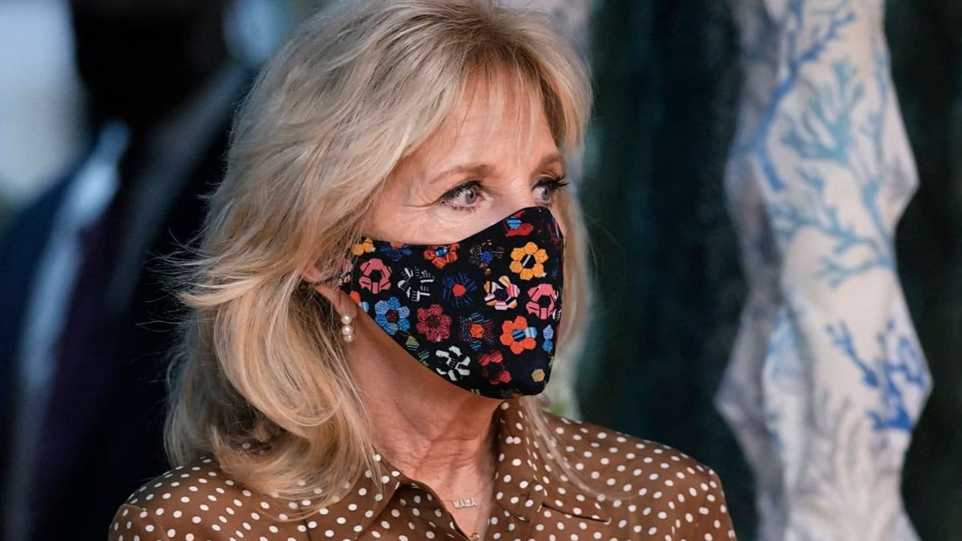 Pretty in prints! First Lady Dr. Jill Biden has us ready for spring ...
