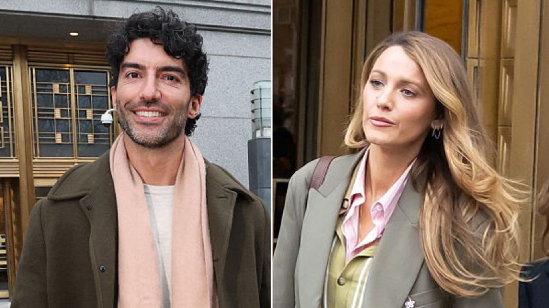 Justin Baldoni, Blake lively