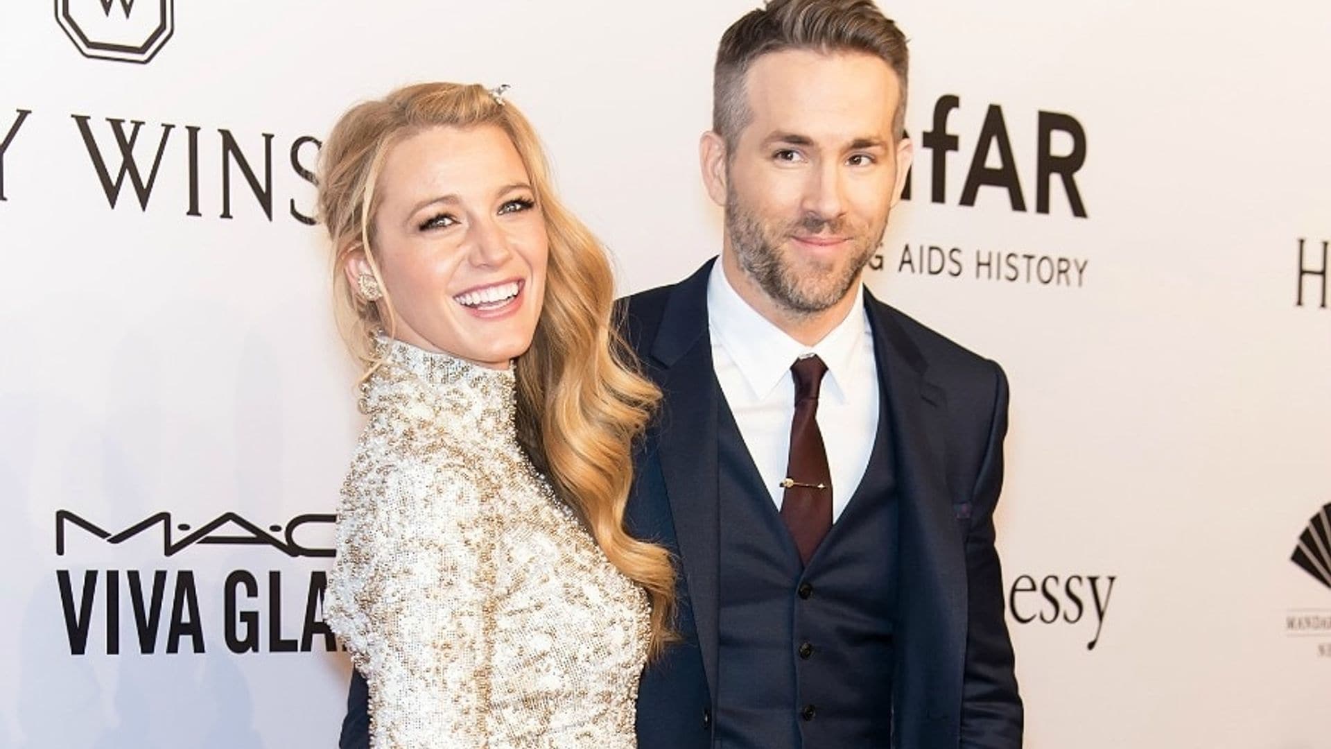 Blake Lively's daughter James has this reaction when seeing dad Ryan Reynolds in 'Deadpool'