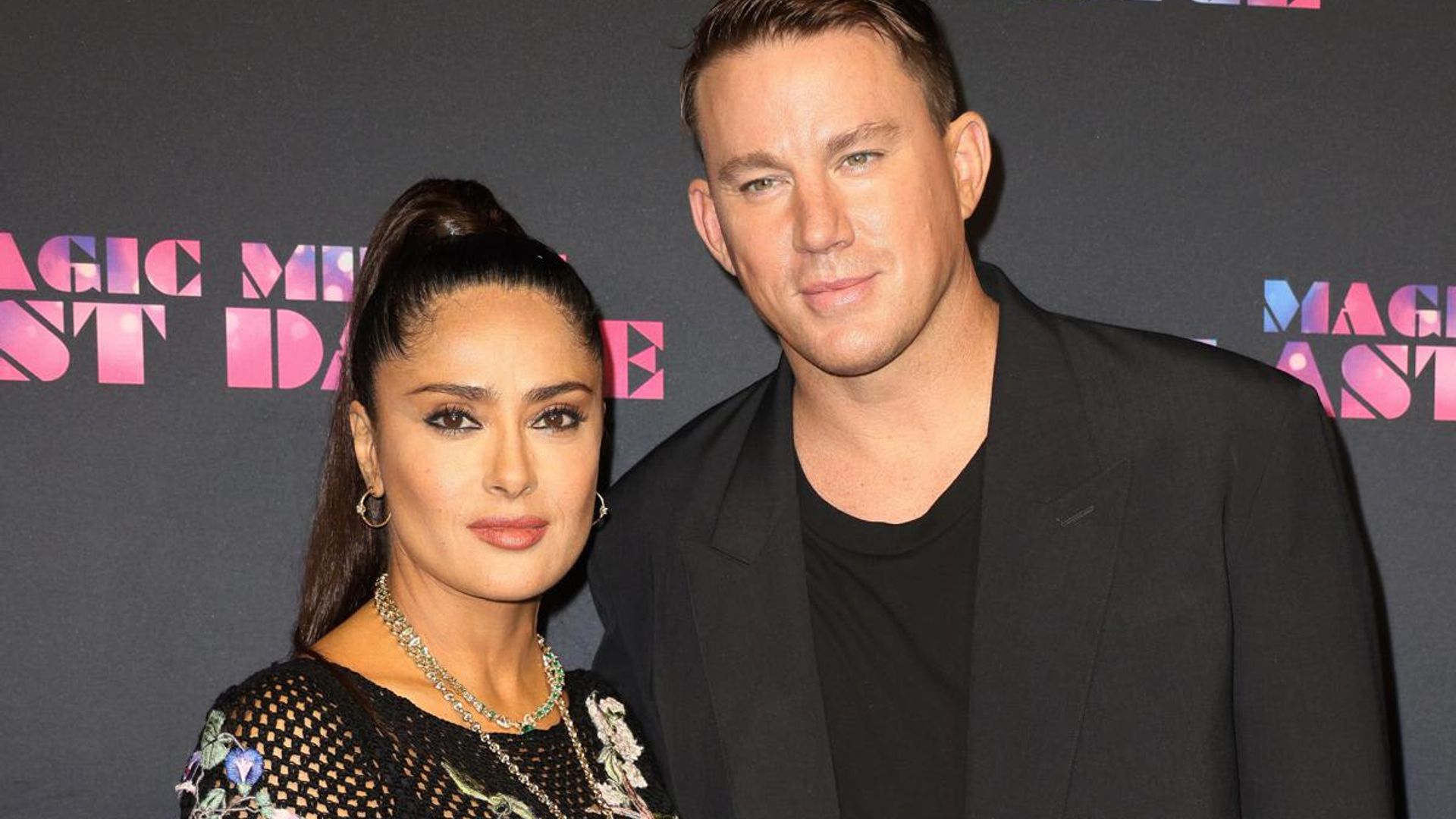 Salma Hayek celebrates Channing Tatum’s birthday with steamy photo: ‘So jealous’