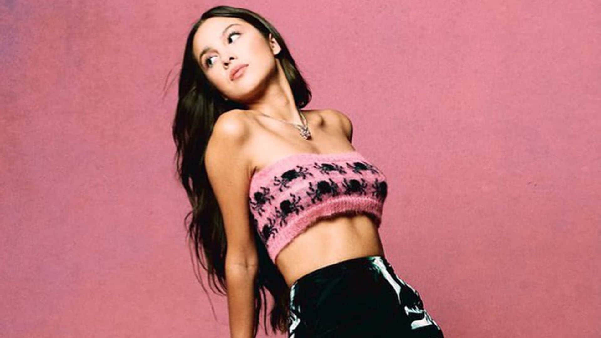 Olivia Rodrigo has a child lock on her phone so she can only use social media 30 minutes a day