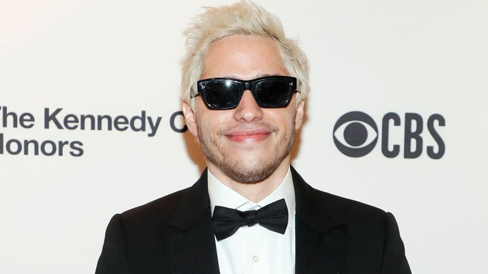 Pete Davidson gets suited up for red carpet appearance without Kim Kardashian