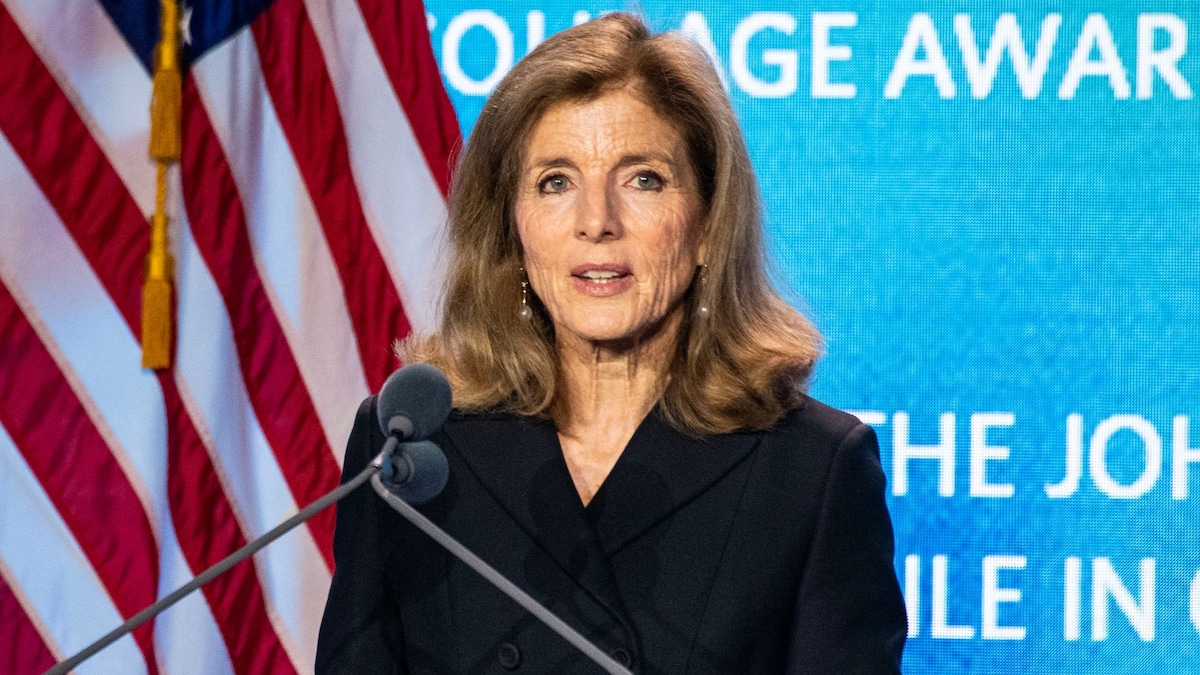 After Tatiana Schlossberg’s death, Caroline Kennedy focuses on her grandchildren