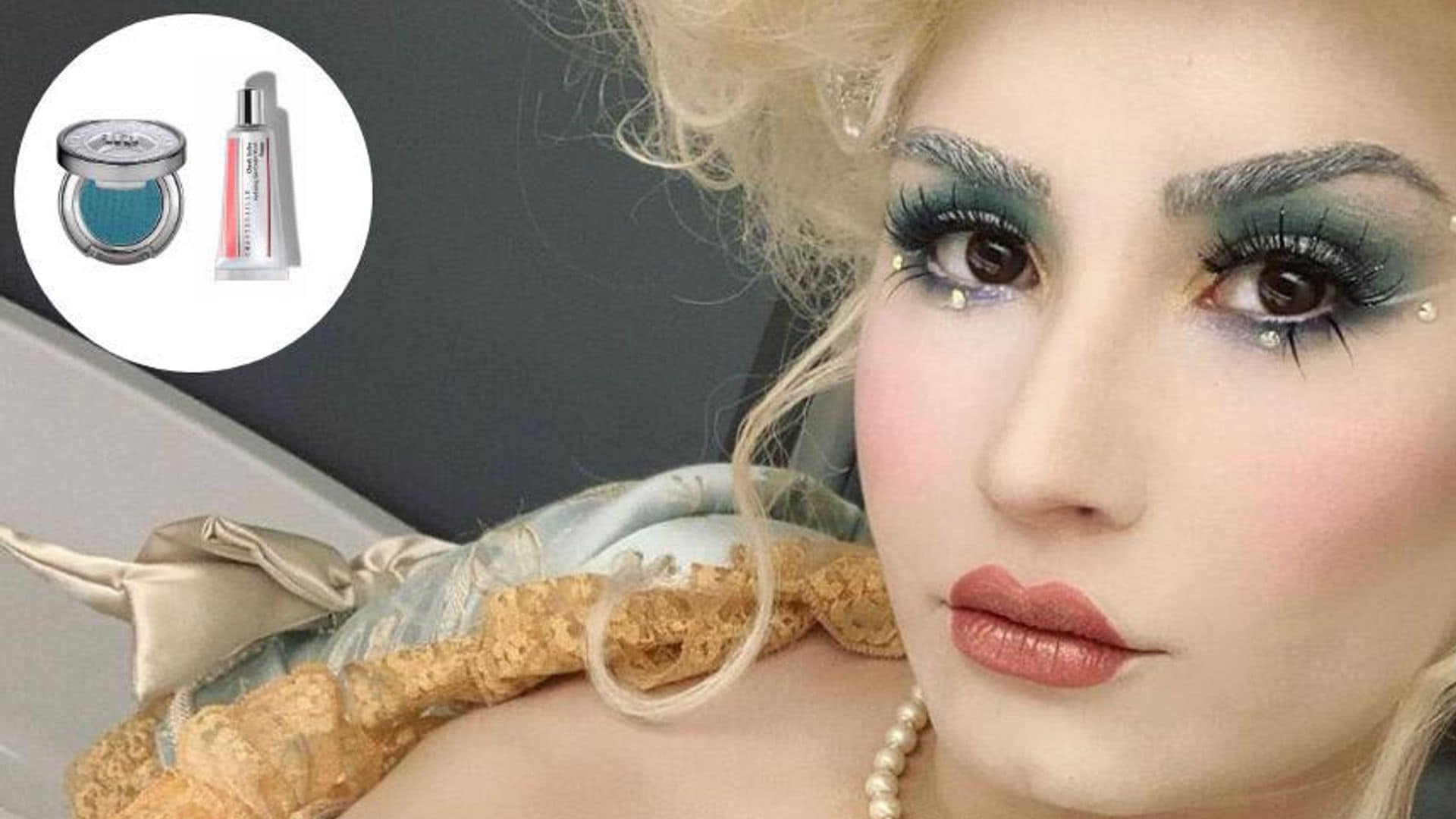 Demi Lovato transformed into Marie Antoinette for Halloween and it’s a French dream