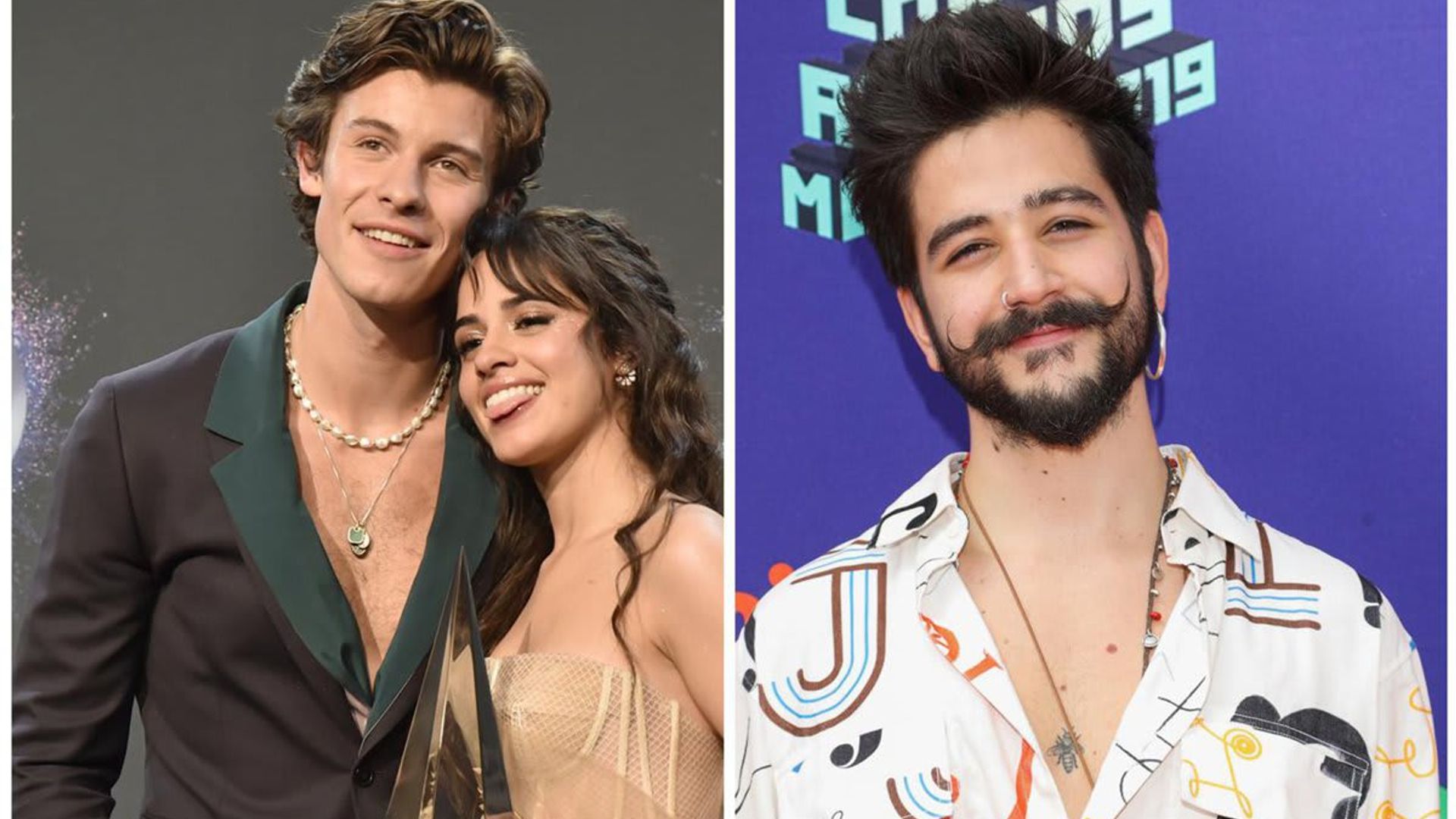 How Camila Cabello helped Shawn Mendes with his Spanish for Camilo’s new song ‘Kesi’