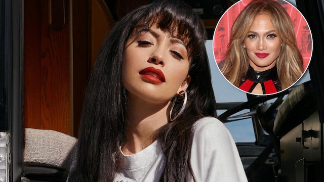 Christian Serratos talks playing Selena after Jennifer Lopez