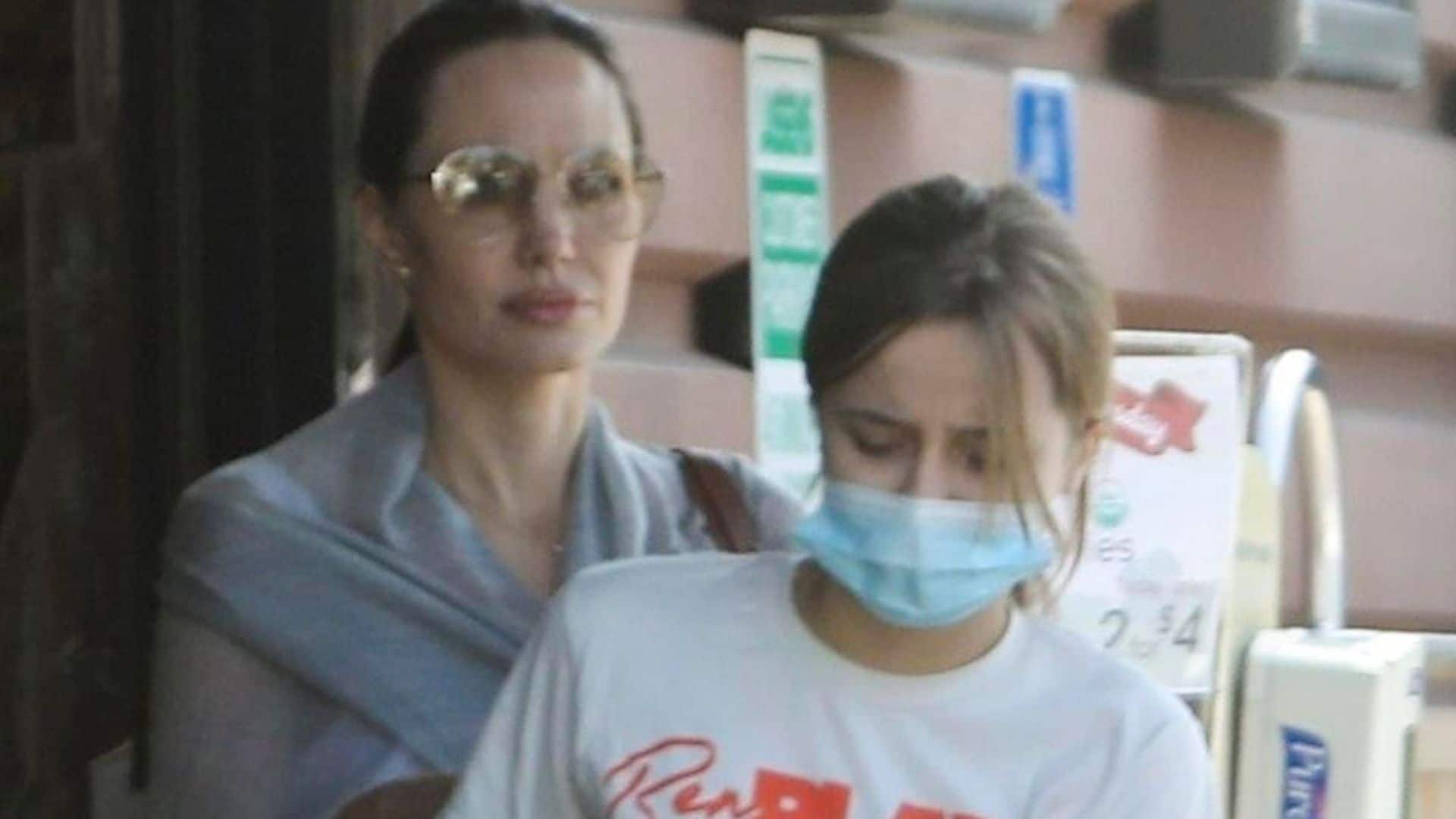 Angelina Jolie spends quality time with daughter amid new documents in legal battle with Brad Pitt