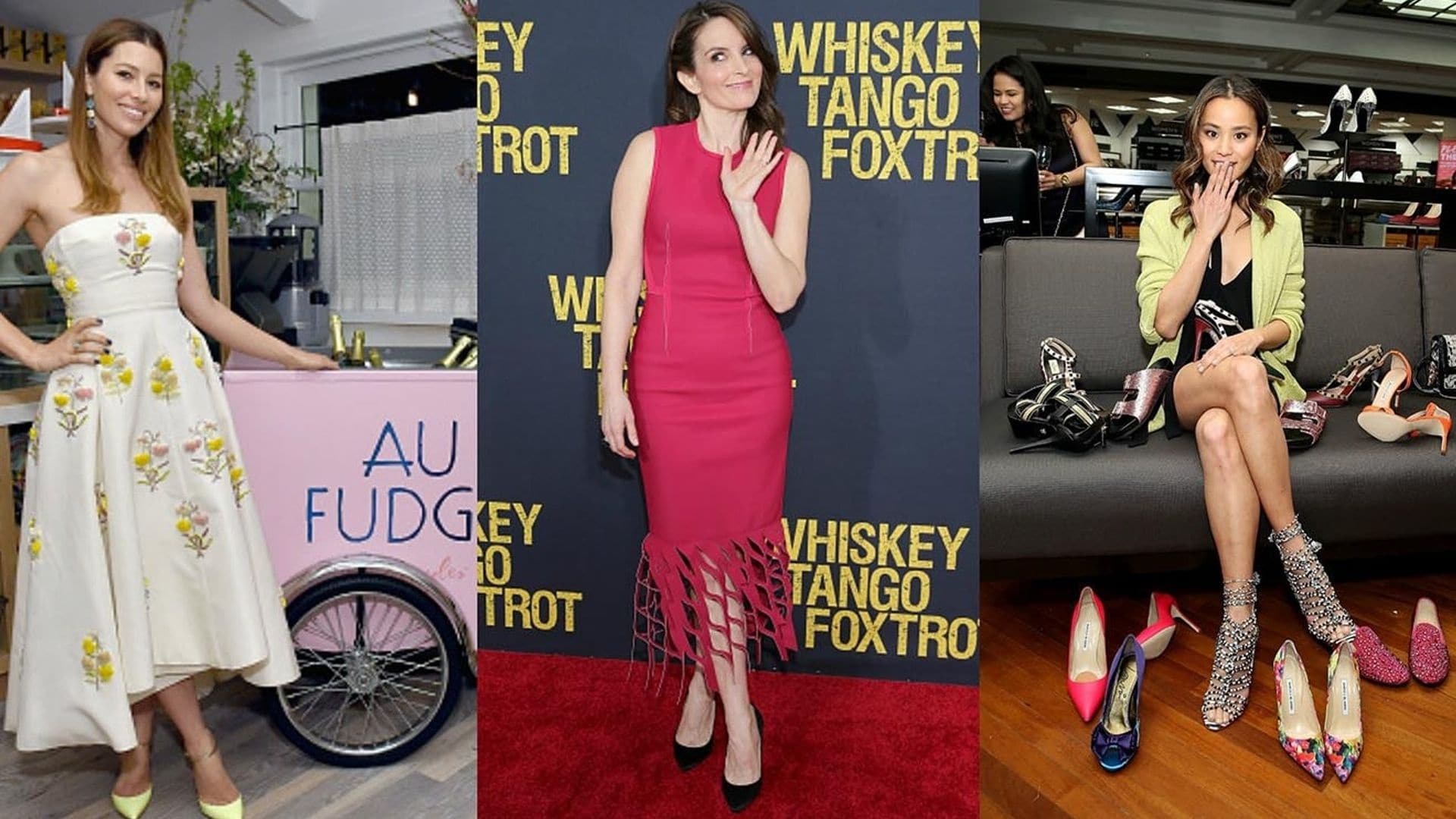 Celebrity week in photos: Jessica Biel, Tina Fey, Jamie Chung and more