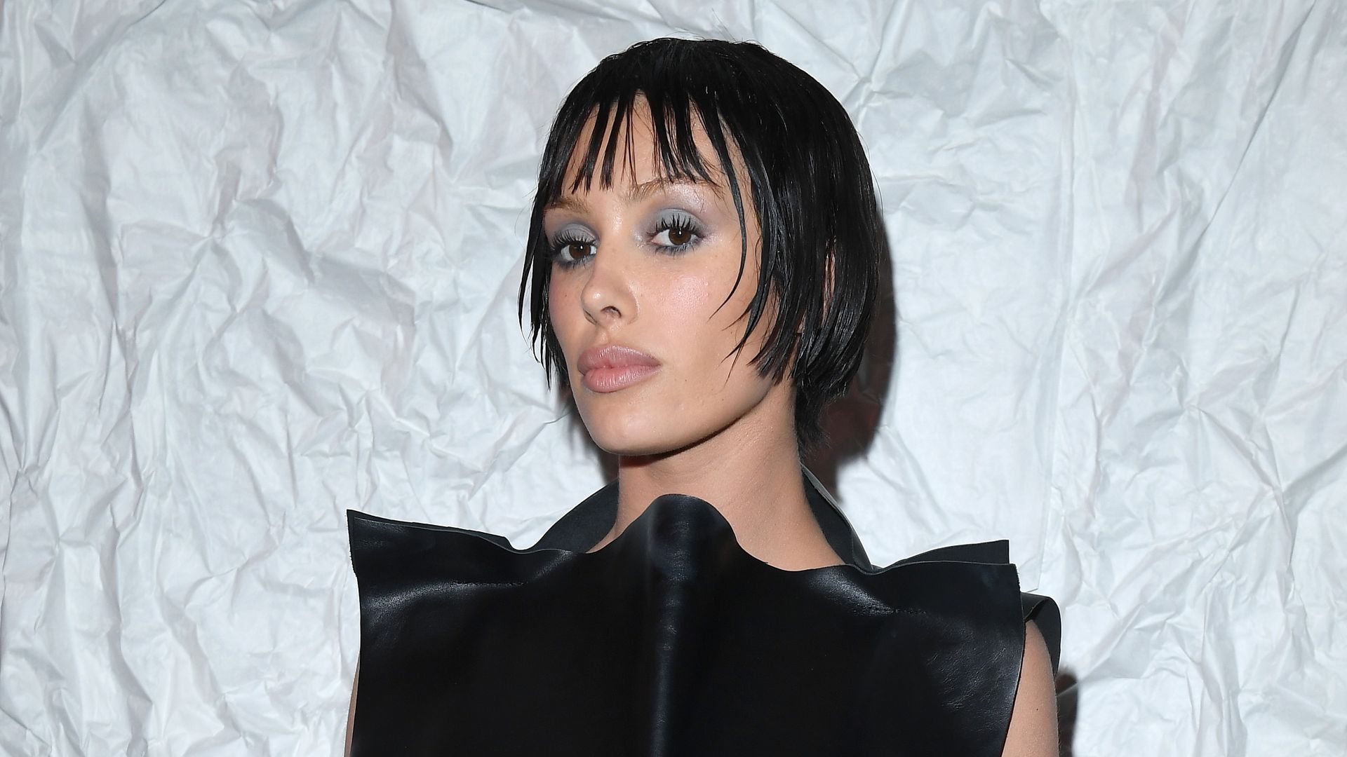 Bianca Censori turns heads in daring nude bodysuit and fur boots