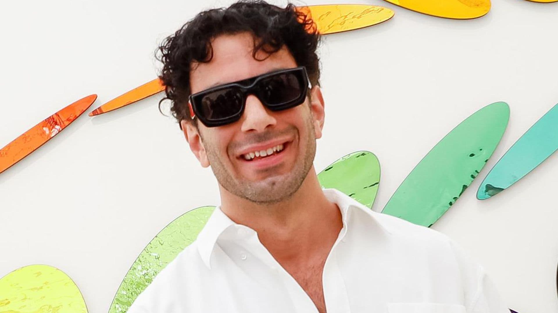 Jwan Yosef, Ricky Martin’s ex, ignites social media with a steamy speedo selfie