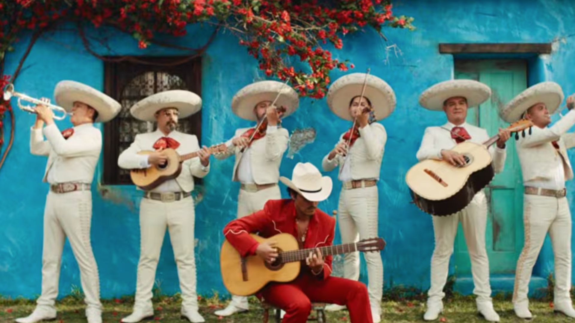Bruno Mars ‘marries in Mexico’ in the ‘Risk It All’ music video