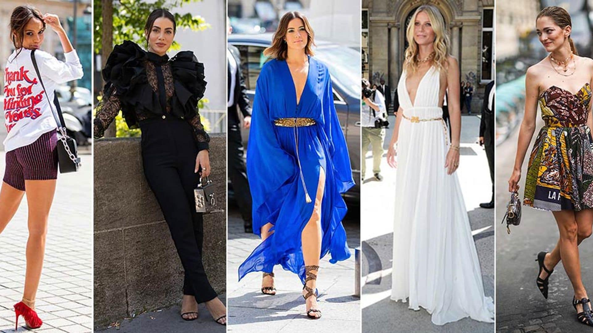From celebrities to influencers, the best street style from Paris Haute Couture Fashion Week