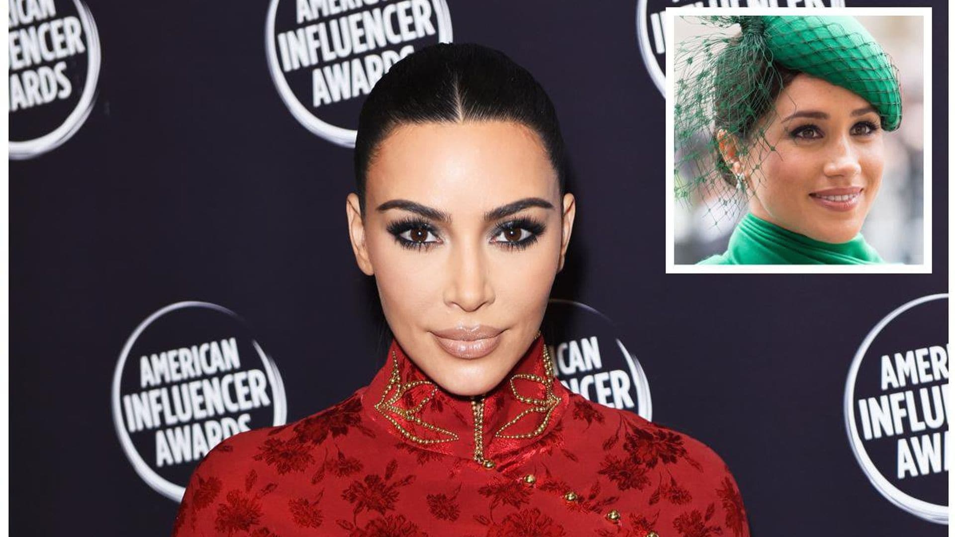 Kim Kardashian likes Meghan Markle’s coffee