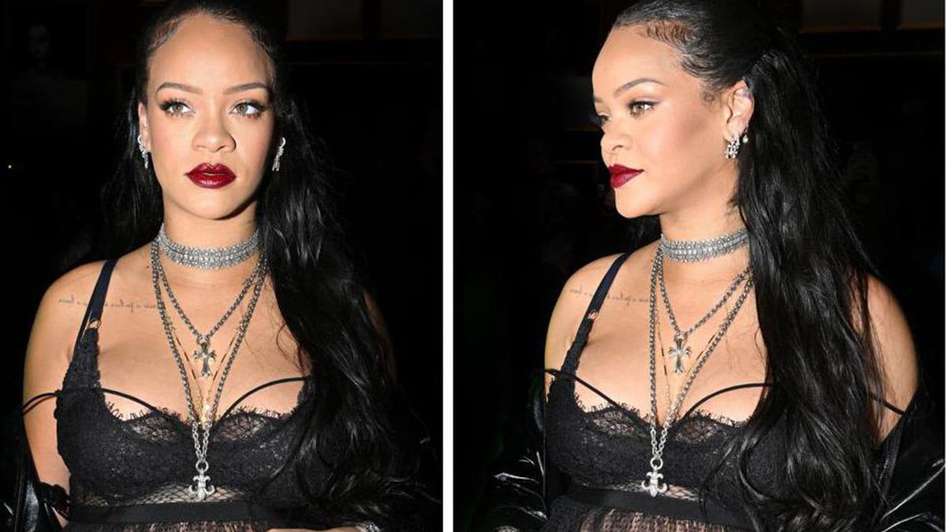 Rihanna continues her reign as best dressed pregnant celebrity of all time