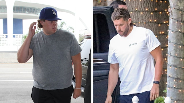 Arnold Schwarzenegger's son Christopher shows off impressive weight loss in rare photo
