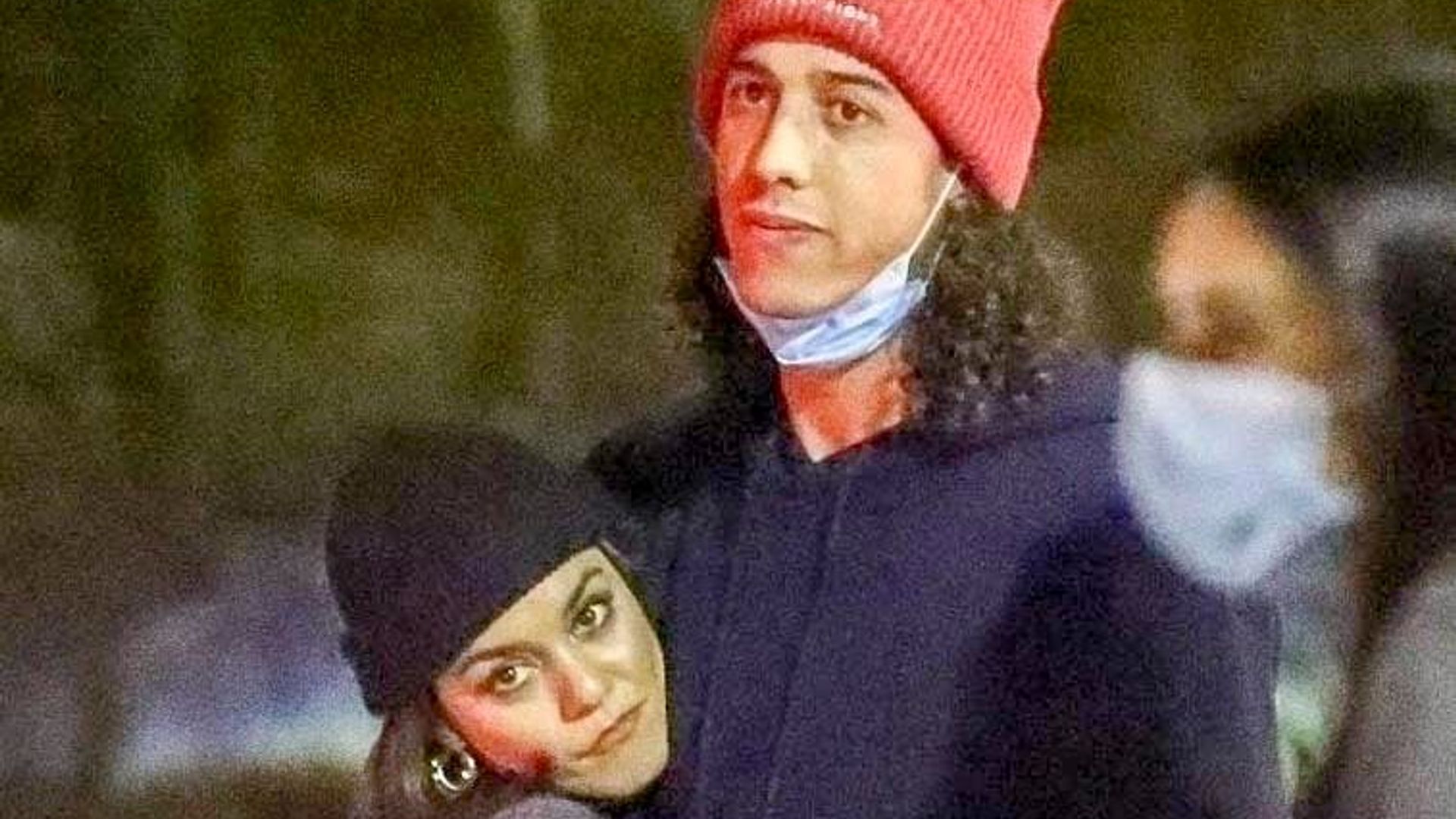 Vanessa Hudgens hugs MLB player Cole Tucker after ‘date night’ in Los Angeles
