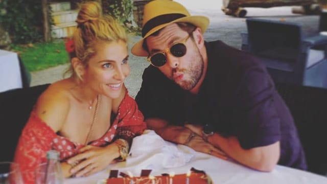 Chris Hemsworth and Elsa Pataky