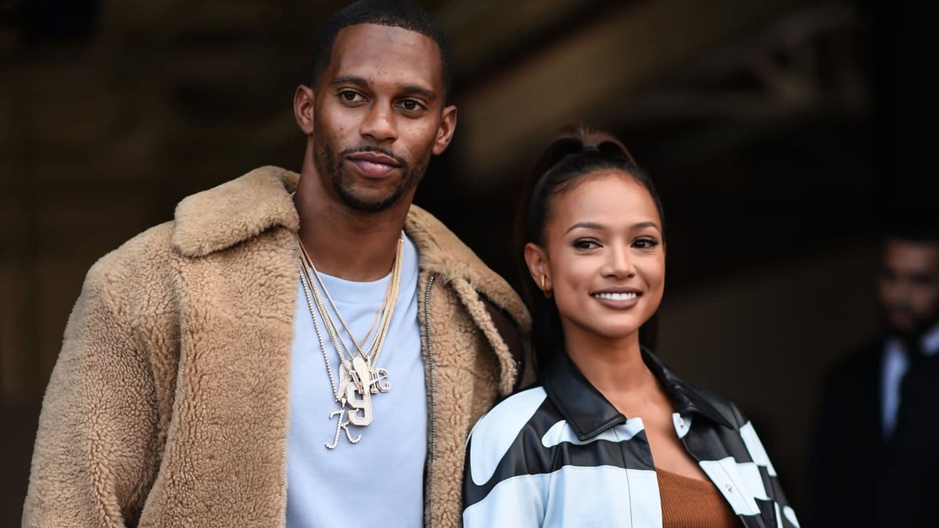 Victor Cruz and Karrueche Tran break up after 3 years together