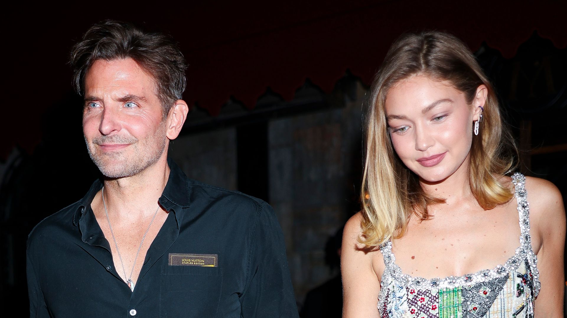 NEW YORK, NEW YORK - SEPTEMBER 14: Bradley Cooper and Gigi Hadid attend the Vogue October issue cocktail party at Monsieur in the East VIllage on September 14, 2025 in New York City. (Photo by Aeon/GC Images) 