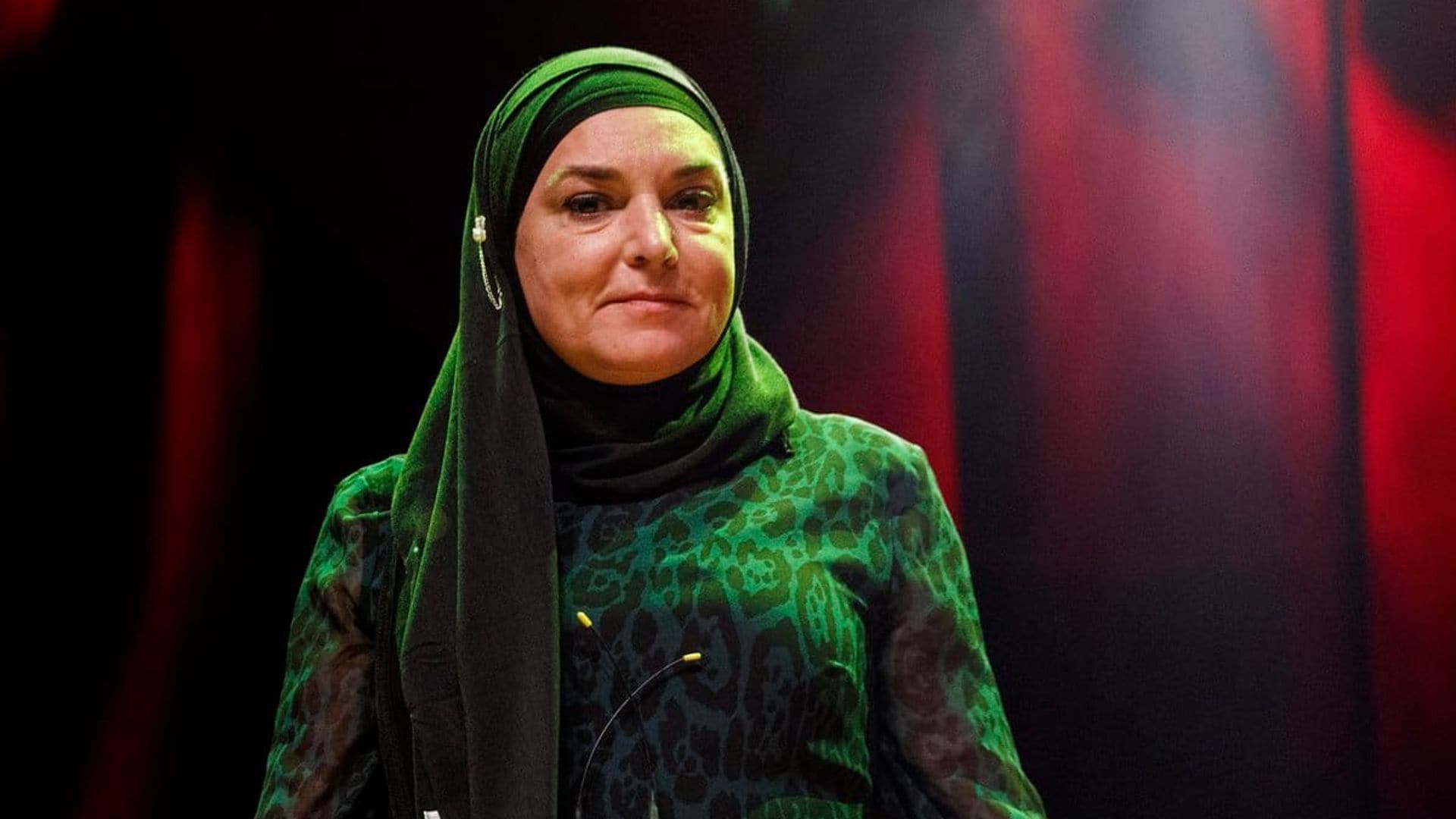 Sinead O'Connor is hospitalized after the death of her 17-year-old son Shane