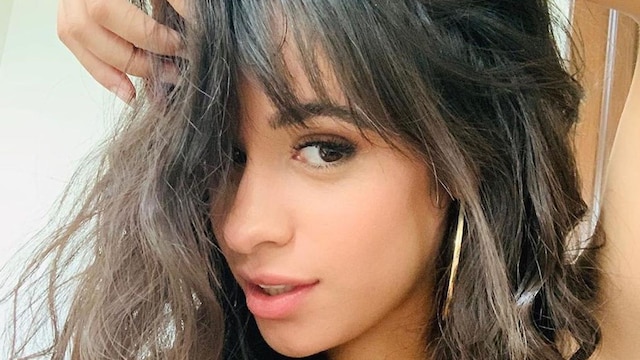 Camilia Cabello bangs baby picture