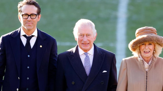 King Charles makes appearance in Ryan Reynolds' series